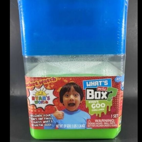 Ryan’s World Surprise - Ryan’s Goo Challenge 3 Lbs Of Slime!! - Picture 1 of 4